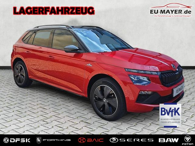 Skoda Kamiq - Monte Carlo 1.5 TSI DSG Matrix Navi AHK