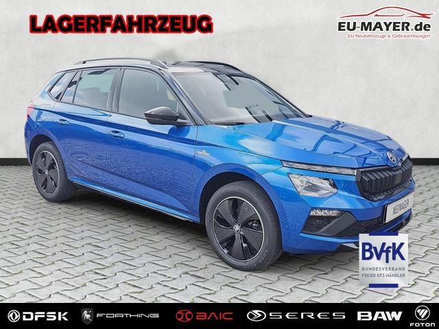 Skoda Kamiq - Monte Carlo 1.5 TSI DSG Matrix Navi AHK
