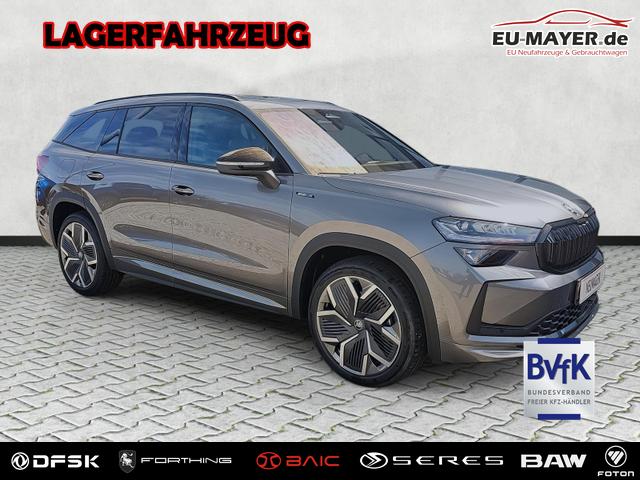 Skoda Kodiaq - 1.5 TSI mHEV 110 kW Sportline DSG 7Si Matrix AHK Pano