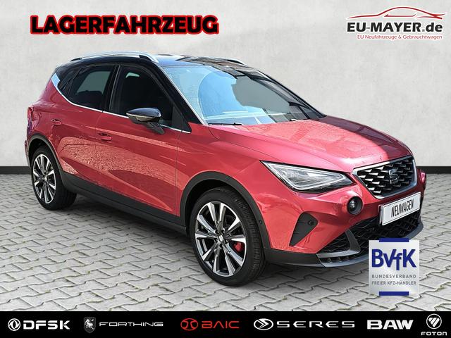 Seat Arona - FR 1.5 TSI DSG / Navi Kessy 18 Zoll