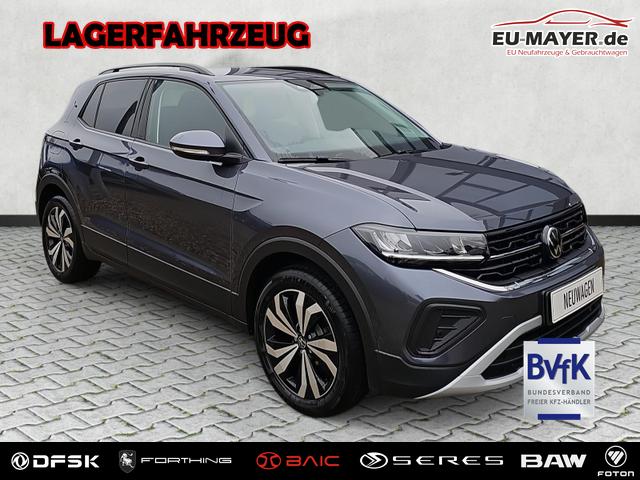 Volkswagen T-Cross - 1.0 TSI 85 kW Life DSG Kessy AHK 17"Manila