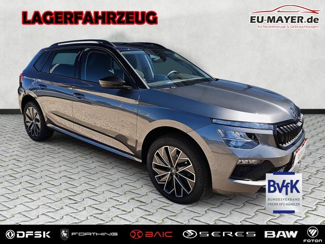Skoda Kamiq - Selection 1.0 TSI DSG Black 17Z Kamera SHZ