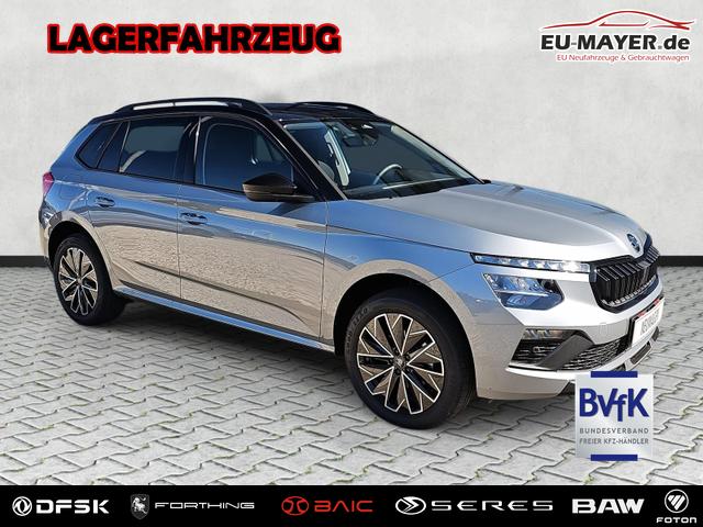 Skoda Kamiq - Selection 1.0 TSI DSG Black 17Z Kamera SHZ