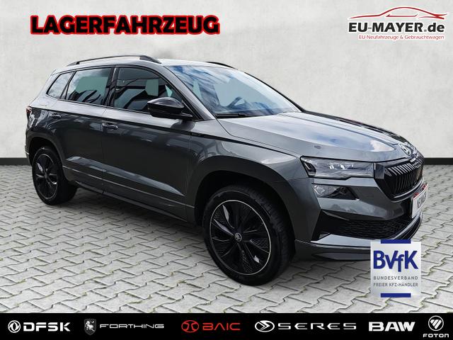 Skoda Karoq - Sportline 1.5 TSI DSG / Kessy Pano ACC
