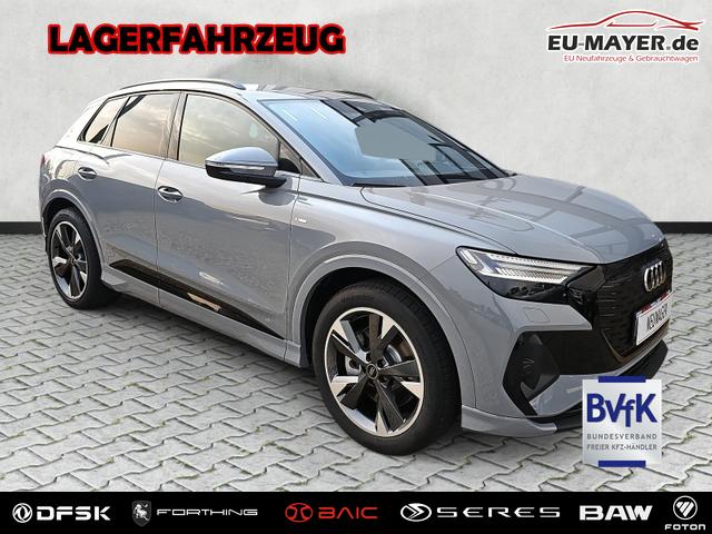 Audi Q4 e-tron - 45 basis quattro S / Ext.Paket S-line ACC