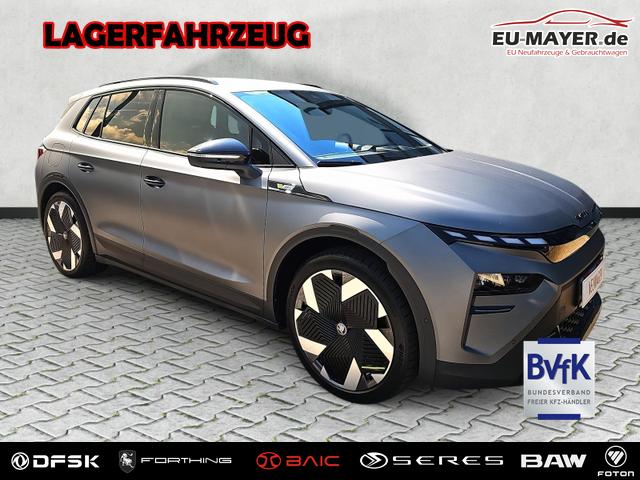 Skoda Elroq - RS Lounge Maxx-Paket Matrix HUD Canton W&auml;rmepumpe