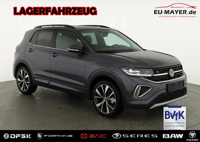 Volkswagen T-Cross - 1.5 TSI 110 kW R-Line DSG AHK IQ.Light Navi
