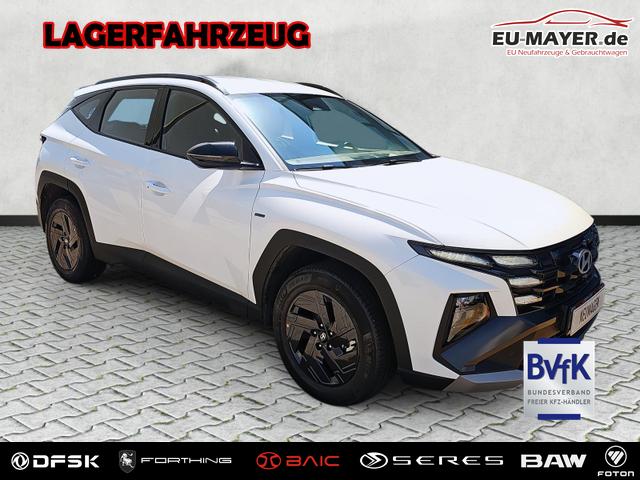 Hyundai TUCSON - 1.6 T-Gdi HEV Black Line Kamera Keyless