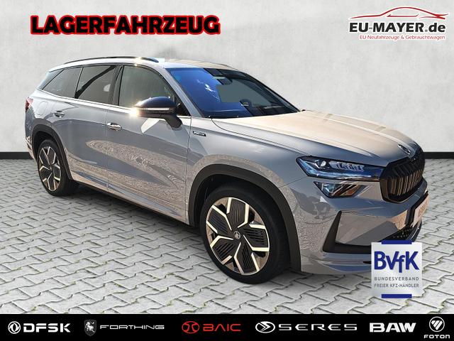 Skoda Kodiaq - 2.0 TDI 142kW 4x4 Sportline DSG 5-Si Matrix AHK