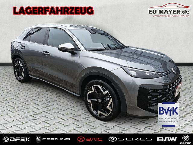 Volkswagen T-Roc - 1.5 eTSI 110 kW R-Line DSG ACC AHK Parkpaket 18Z