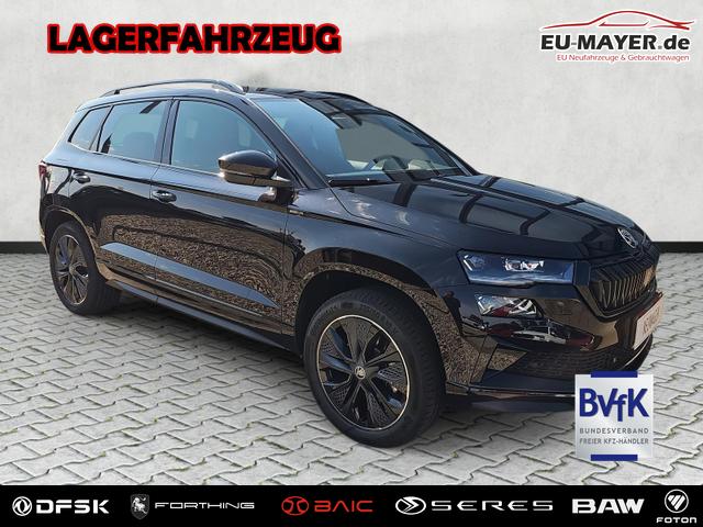 Skoda Karoq - Sportline 4x4 2.0 TSI DSG AHKschw 5J.Gar.