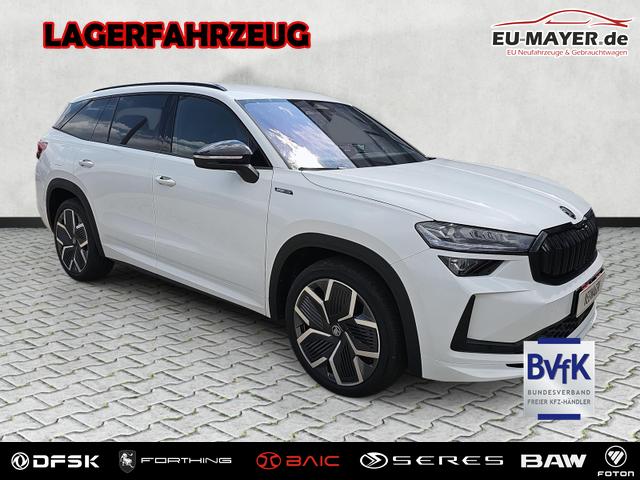 Skoda Kodiaq - 2.0 TDI 142kW 4x4 Sportline DSG 5-Si Matrix AHK