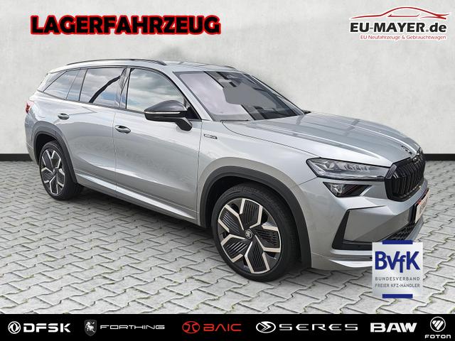 Skoda Kodiaq - 2.0 TDI 142kW 4x4 Sportline DSG 5-Si Matrix AHK
