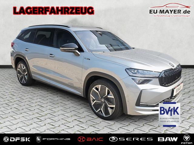 Skoda Kodiaq - 1.5 TSI iV 150 kW Sportline DSG 5-Si. Canton AHK