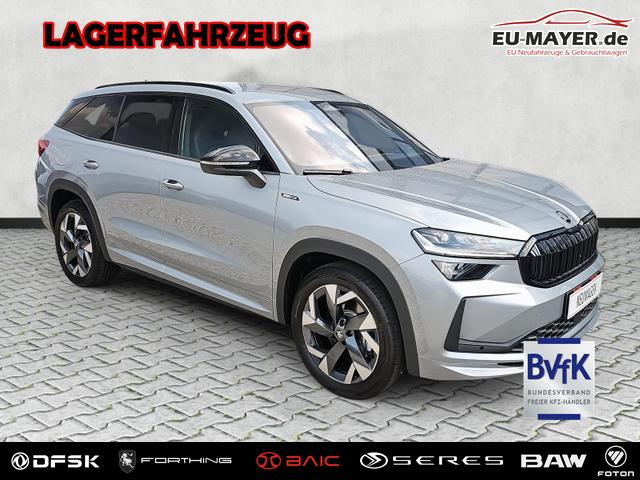 Skoda Kodiaq - 1.5 TSI iV 150 kW Sportline DSG 5-Si. Canton AHK
