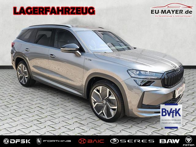 Skoda Kodiaq - 1.5 TSI iV 150 kW Sportline DSG 5-Si. 20Zoll AHK