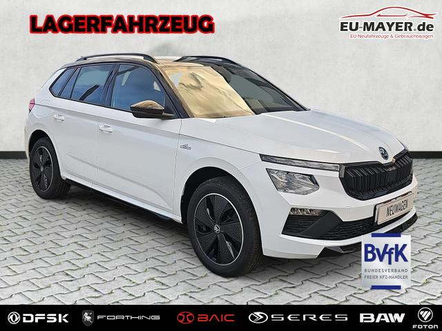 Skoda Kamiq - Monte Carlo 1.5 TSI DSG Matrix Navi AHK