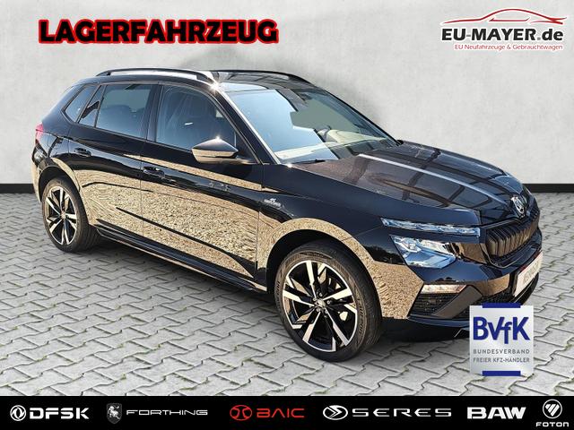 Skoda Kamiq - Monte Carlo 1.5 TSI DSG Matrix AHK 18Zoll