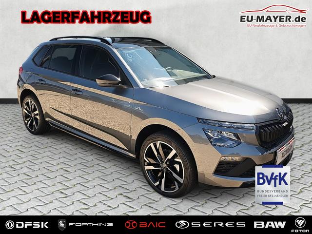 Skoda Kamiq - Monte Carlo 1.5 TSI DSG Matrix AHK 18Zoll