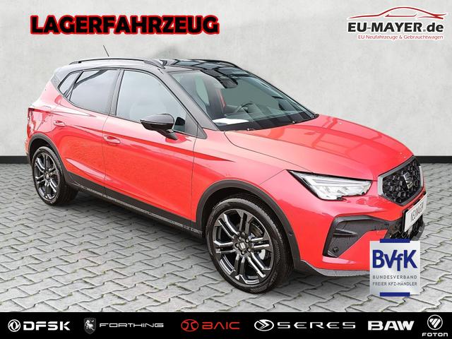 Seat Arona - 1.5 TSI 110 kW FR DSG ACC/ FullLink/ AHK/ 5JGar