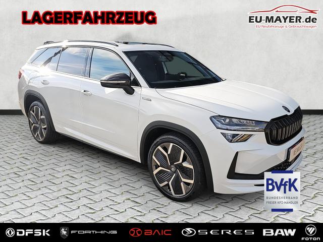 Skoda Kodiaq - 1.5 TSI iV 150 kW Sportline DSG 5S Pano / Matrix