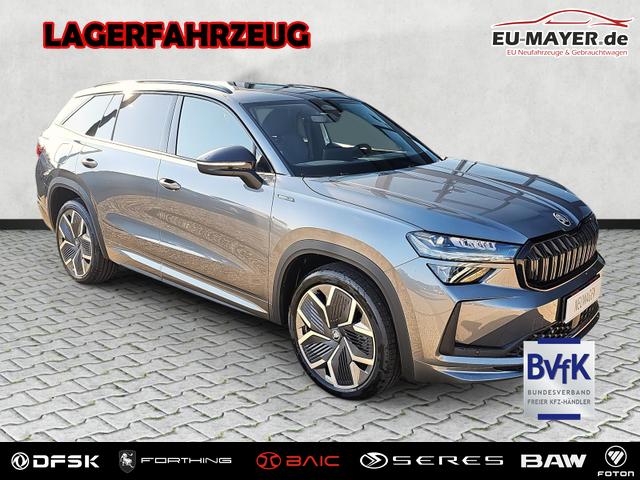 Skoda Kodiaq - 1.5 TSI iV 150 kW Sportline DSG 5S Pano / Matrix