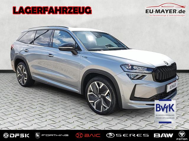 Skoda Kodiaq - 1.5 TSI iV 150 kW Sportline DSG 5S Pano / AHK