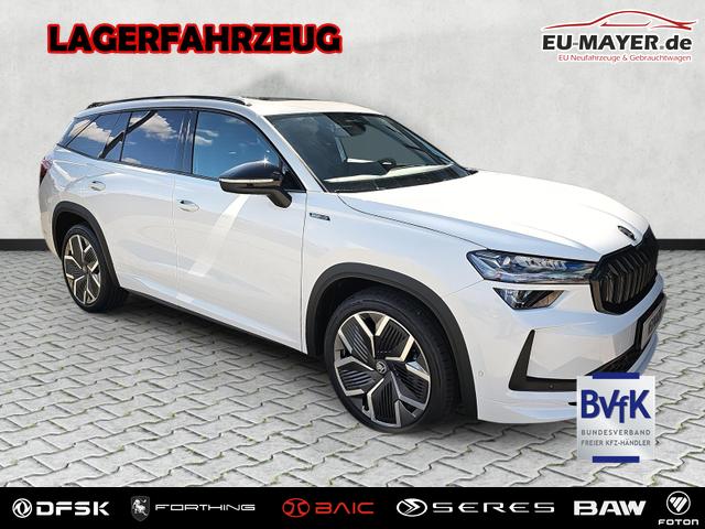 Skoda Kodiaq - 1.5 TSI iV 150 kW Sportline DSG 5S Pano / AHK