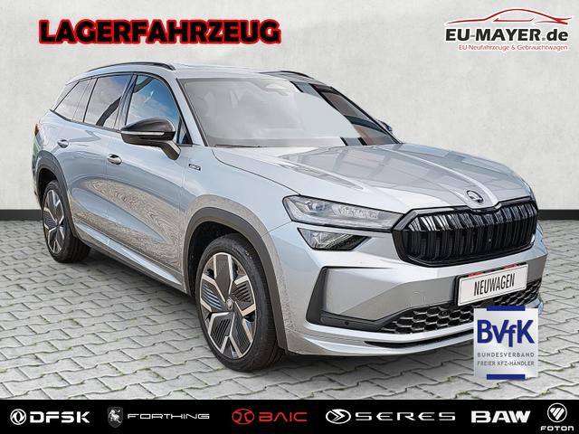 Skoda Kodiaq - 1.5 TSI iV 150 kW Sportline DSG 5S Pano / Matrix