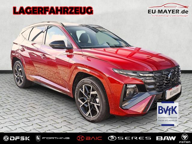 Hyundai TUCSON - N-Line X 1.6 T-Gdi HEV Ass.Paket Pano ECS