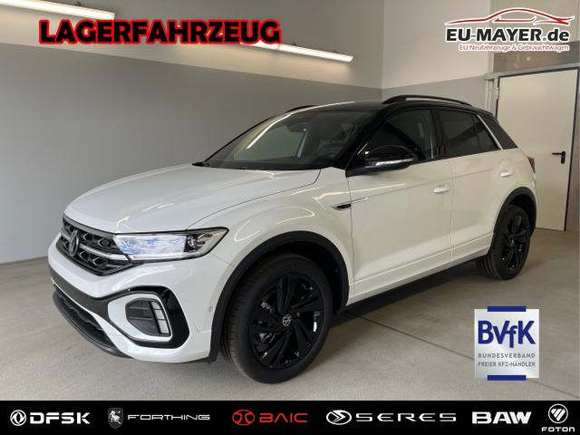 Volkswagen T-Roc - R-Line 150PS DSG Black+AHK+Matrix+Navi