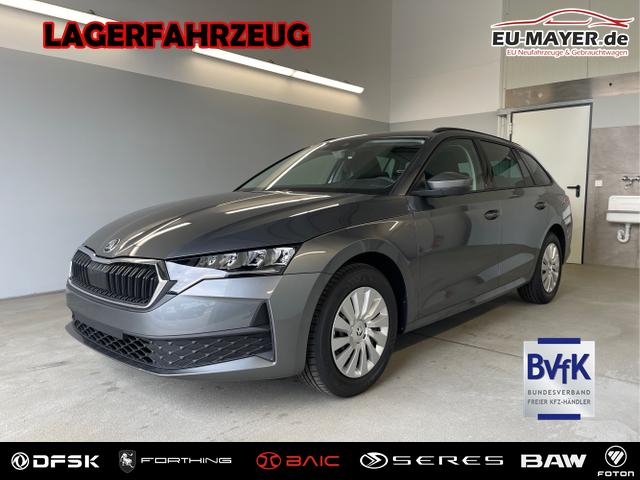 Skoda Octavia Combi - Essence DSG AHK+Sitzheizung+App Connect