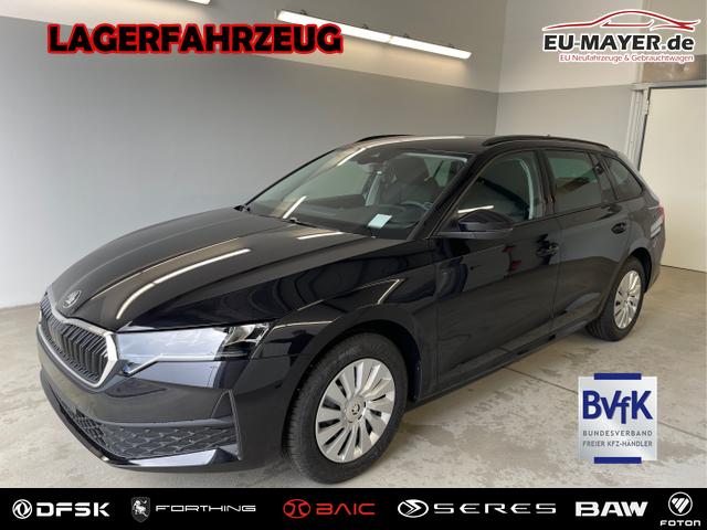Skoda Octavia Combi - Essence DSG AHK+Sitzheizung+App Connect