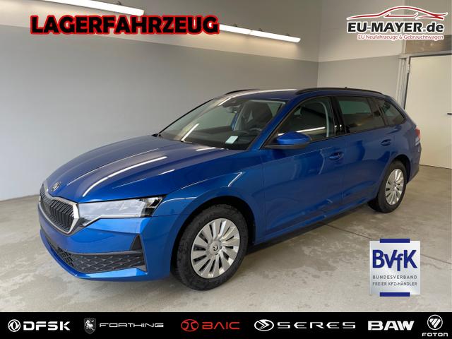 Skoda Octavia Combi - Essence DSG AHK+Sitzheizung+App Connect