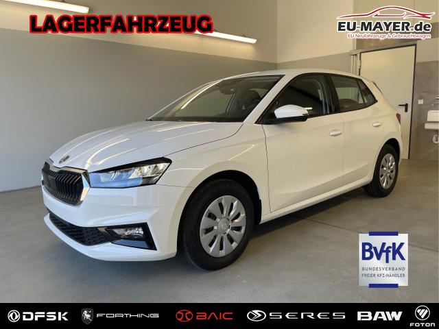 Skoda Fabia - 115PS GV5+Sitzheiz+AppConnect+LED+Armlehne+Touch+PDC+Nebel
