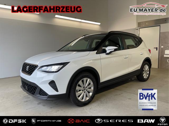 Seat Arona - Style 1.0 TSI AHK+GV5+Sitzheiz+PDC+Climatronic+Alu16+FullLink+Regensensor