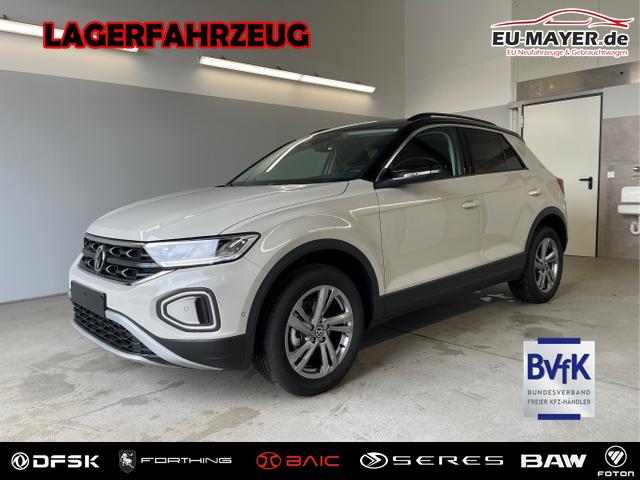 Volkswagen T-Roc - LIFE 150PS DSG AHK+Kessy+Kamera+ACC+Sitzheiz+Navi+IQ.Drive