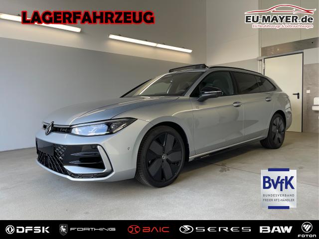 Volkswagen Passat Variant - R-Line 265PS 4M Stdhz+Leder+AHK+DCC+Pano+Harman+Alu19+IQ.Drive+Black+HUD