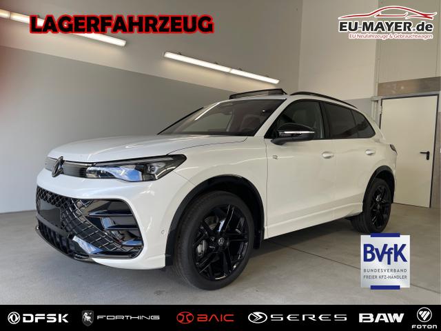 Volkswagen Tiguan - R-Line 2.0 TDI 4M Black+AHK+Stdhz+360&deg;+Leder+IQ.Light+Drive+HUD+Harman+Pano
