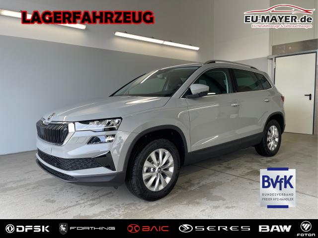 Skoda Karoq - Selection 150PS TDI DSG 4x4 AHK+Navi+ACC+Kamera+Sitzheiz+eHeck+GV5