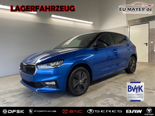 Skoda Fabia - Selection 115PS DSG GV4+AHK+Dynamic+Cam+Kessy+Alu16+Sitzheiz+Climatronic+PDCvohi