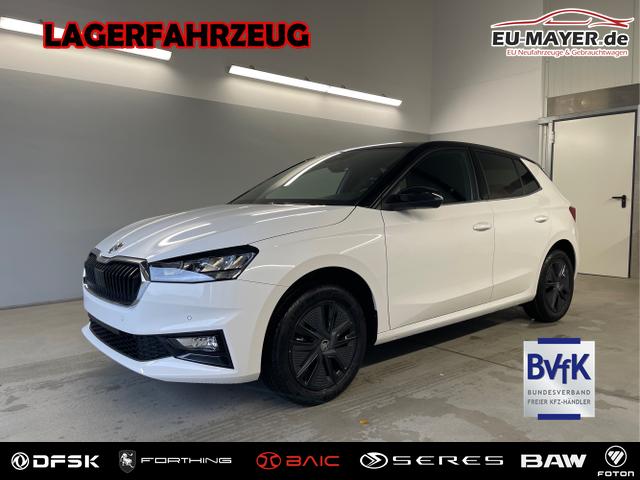 Skoda Fabia - Selection 115PS DSG GV4+Dynamic+Cam+Kessy+Alu16+Sitzheiz+Climatronic+PDCvo+hi
