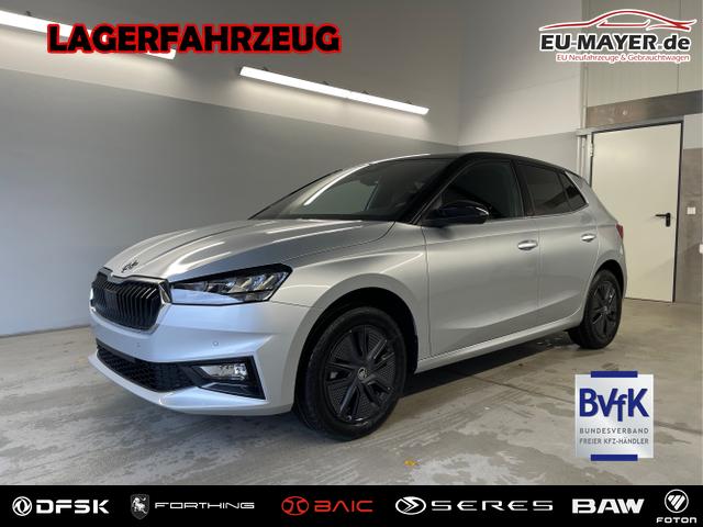 Skoda Fabia - Selection 115PS DSG GV4+AHK+Dynamic+Cam+Kessy+Alu16+Sitzheiz+Climatronic+PDCvohi