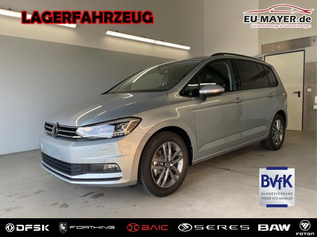 Volkswagen Touran - Comfortline 1.5 TSI DSG 7Sitz+AHK+IQ.Light+Kamera+Navi+eHeck+Keyless+Sitzheiz