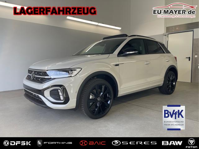 Volkswagen T-Roc - R-Line 190PS 4M DSG Pano+AHK+Black+IQ.Light+IQ.Drive+eHeck+Kamera+Alu19