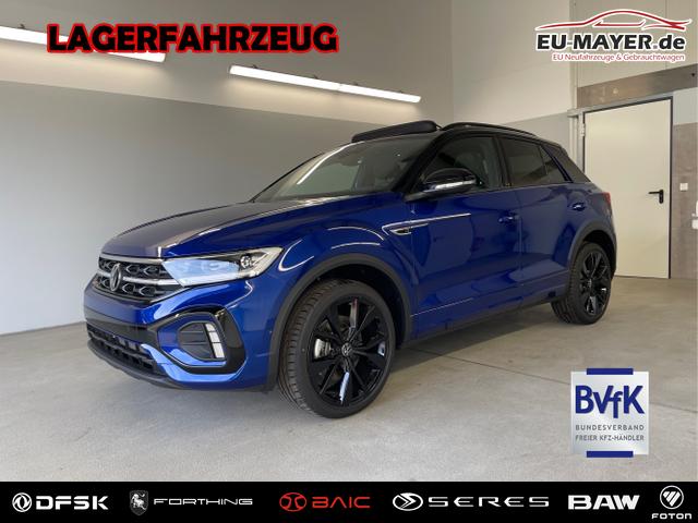 Volkswagen T-Roc - R-Line 190PS 4M DSG Pano+AHK+Black+IQ.Light+IQ.Drive+eHeck+Kamera+Alu19