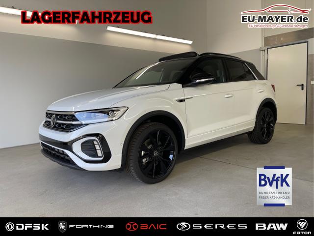 Volkswagen T-Roc - R-Line 190PS 4M DSG Pano+AHK+Black+IQ.Light+IQ.Drive+eHeck+Kamera+Alu19