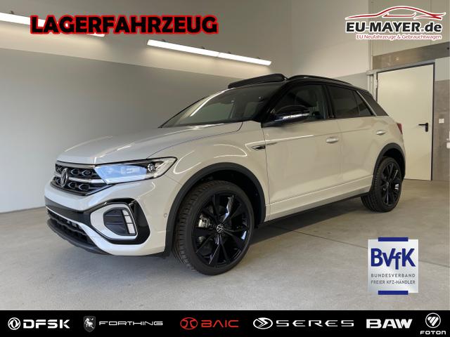Volkswagen T-Roc - R-Line 190PS 4M DSG Pano+AHK+Black+IQ.Light+IQ.Drive+eHeck+Kamera+Alu19