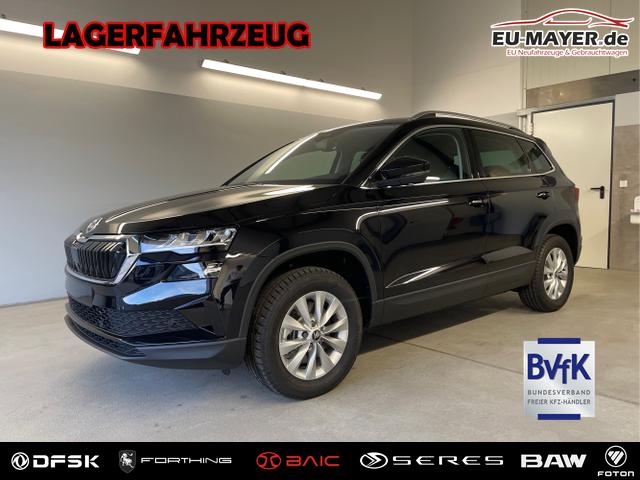 Skoda Karoq - Selection 150PS TDI DSG 4x4 AHK+Navi+ACC+Kamera+Sitzheiz+eHeck+GV5