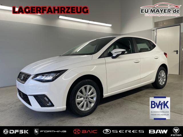 Seat Ibiza - 80PS Sitzheizung+App-Connect+GRA+DAB+PDC+Bluetooth